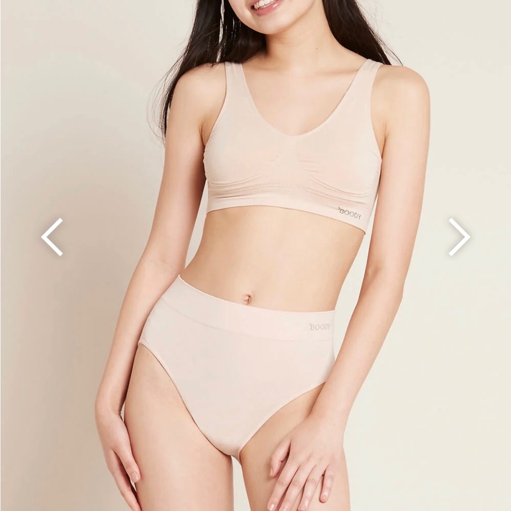Boody Padded Shaper Bra S Small NWOT